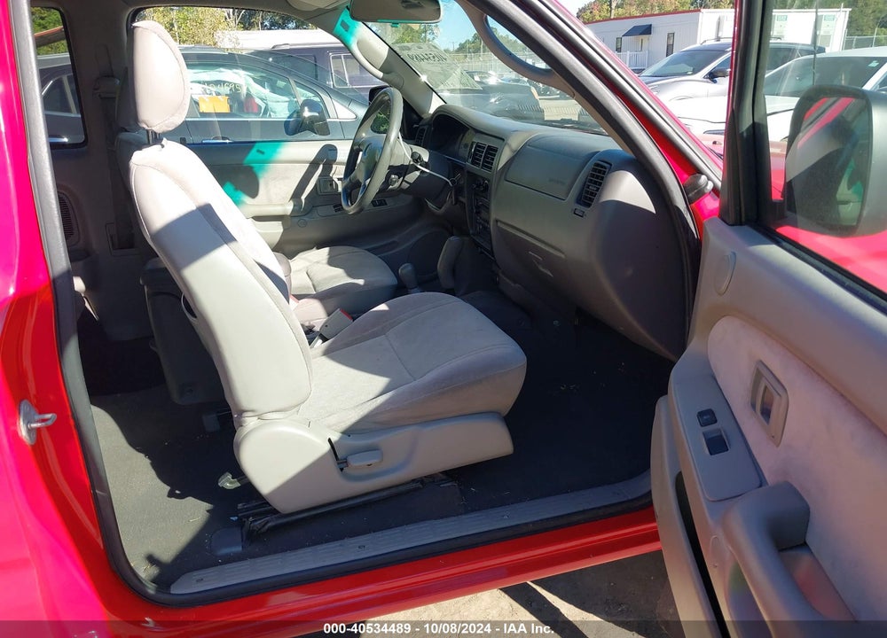 2004 TOYOTA TACOMA BASE V6 VIN: 5TEWN72N54Z401157