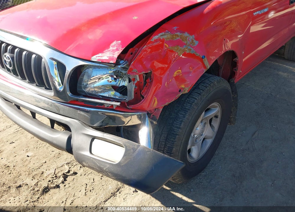 2004 TOYOTA TACOMA BASE V6 VIN: 5TEWN72N54Z401157
