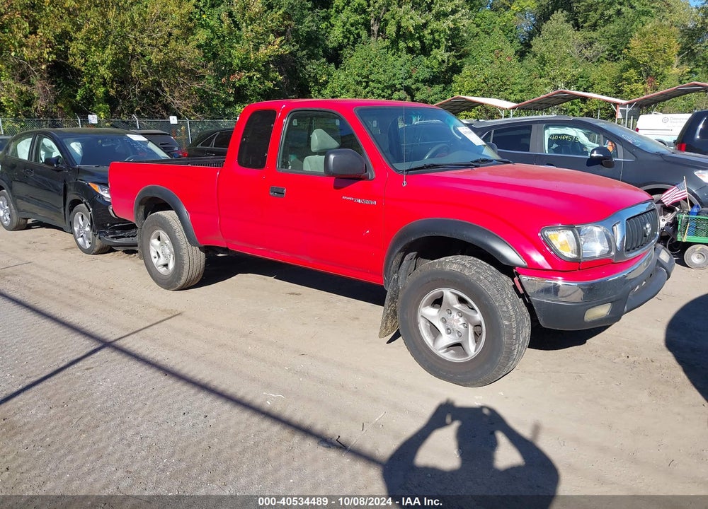 2004 TOYOTA TACOMA BASE V6 VIN: 5TEWN72N54Z401157