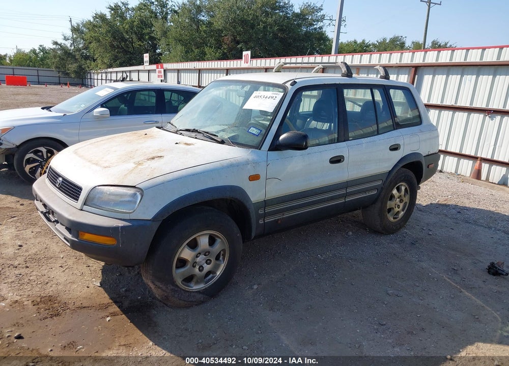 1996 TOYOTA RAV4 VIN: JT3GP10V9T7001787
