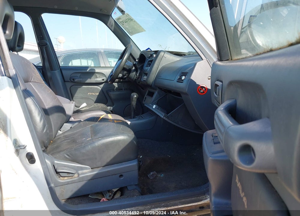 1996 TOYOTA RAV4 VIN: JT3GP10V9T7001787
