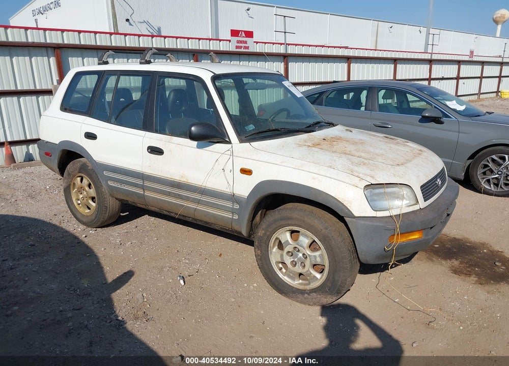 1996 TOYOTA RAV4 VIN: JT3GP10V9T7001787