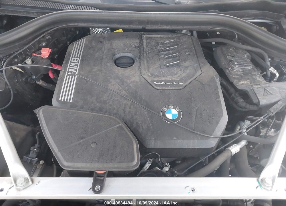 2020 BMW X4 XDRIVE30I VIN: 5UX2V1C09L9C59213