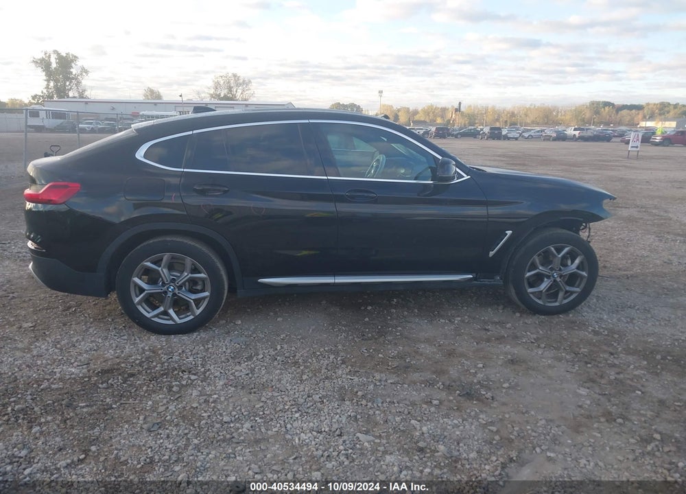 2020 BMW X4 XDRIVE30I VIN: 5UX2V1C09L9C59213