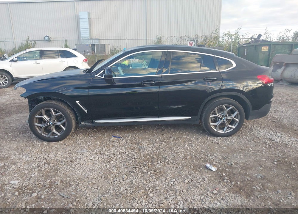 2020 BMW X4 XDRIVE30I VIN: 5UX2V1C09L9C59213