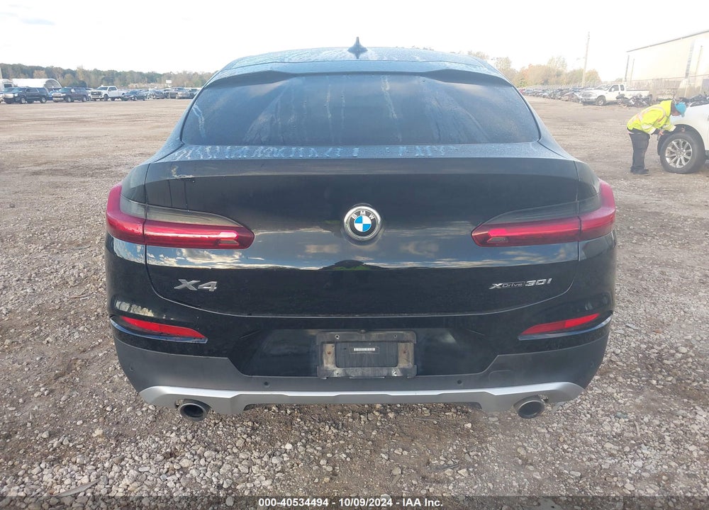 2020 BMW X4 XDRIVE30I VIN: 5UX2V1C09L9C59213
