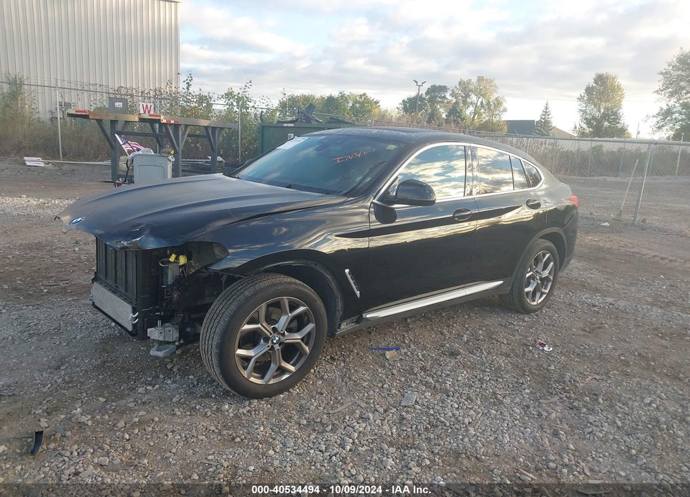 2020 BMW X4 XDRIVE30I VIN: 5UX2V1C09L9C59213
