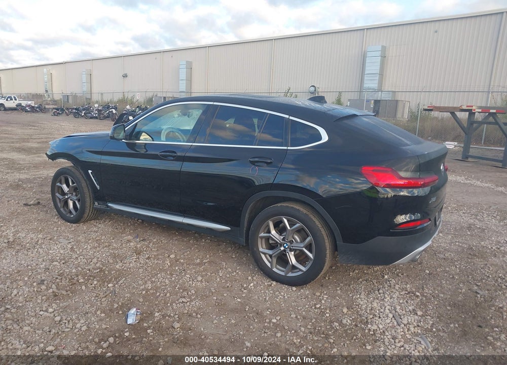 2020 BMW X4 XDRIVE30I VIN: 5UX2V1C09L9C59213