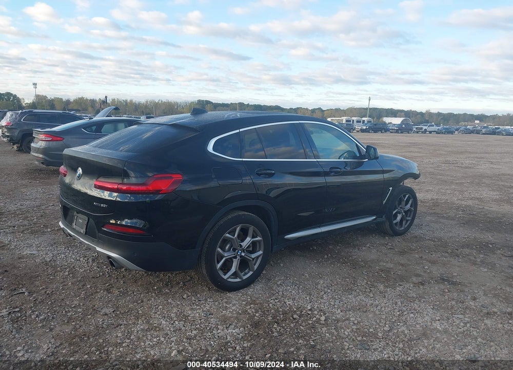 2020 BMW X4 XDRIVE30I VIN: 5UX2V1C09L9C59213