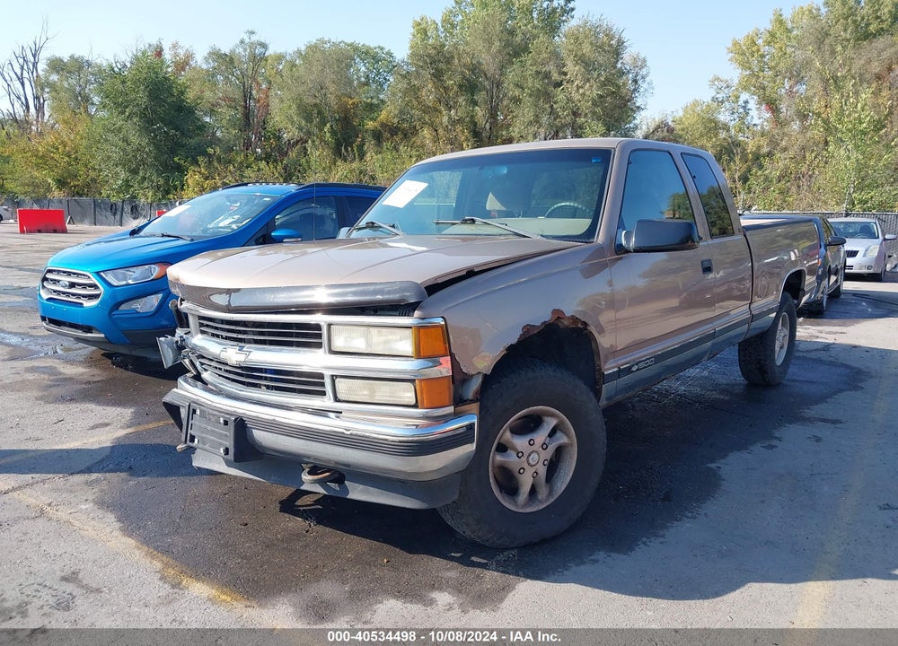 1995 CHEVROLET GMT-400 K1500 VIN: 1GCEK19K3SE264510