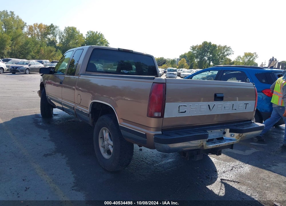 1995 CHEVROLET GMT-400 K1500 VIN: 1GCEK19K3SE264510