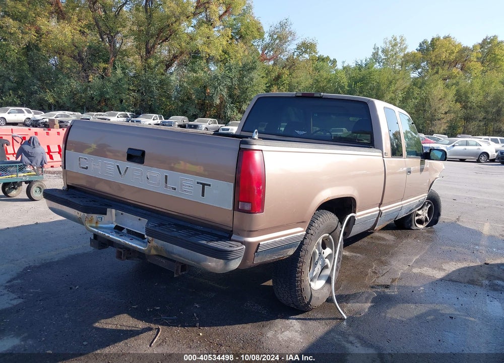 1995 CHEVROLET GMT-400 K1500 VIN: 1GCEK19K3SE264510