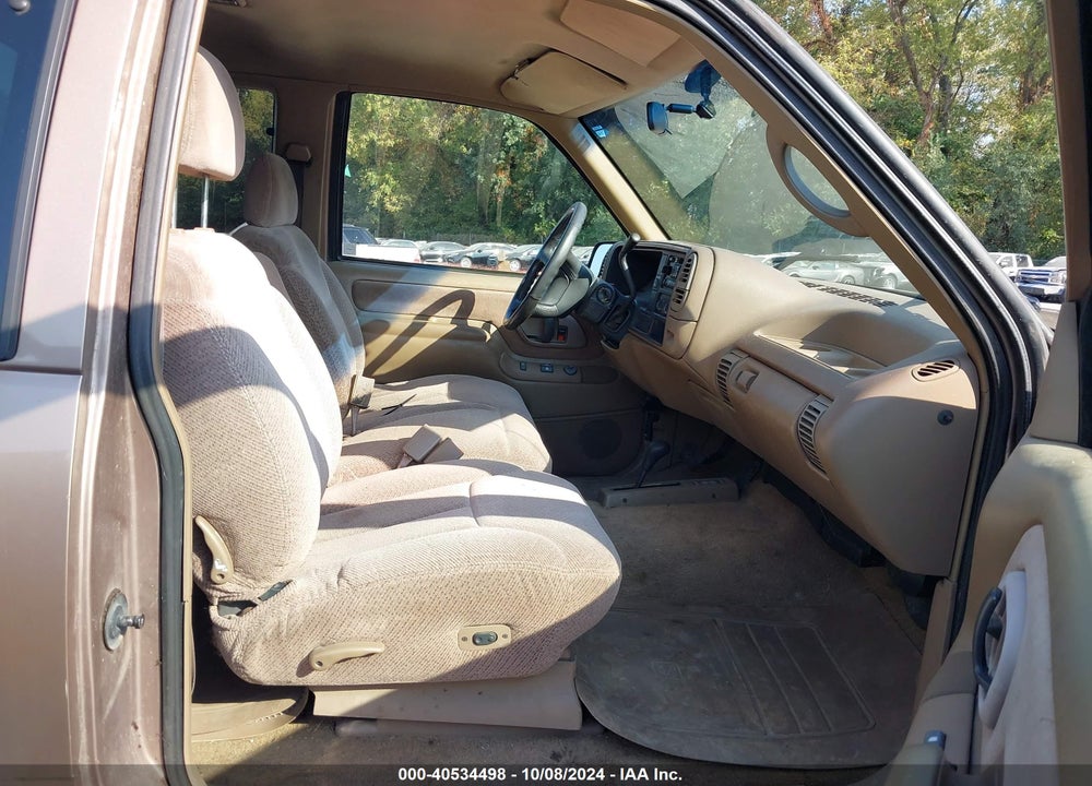 1995 CHEVROLET GMT-400 K1500 VIN: 1GCEK19K3SE264510