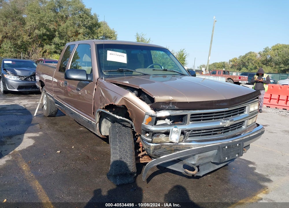 1995 CHEVROLET GMT-400 K1500 VIN: 1GCEK19K3SE264510