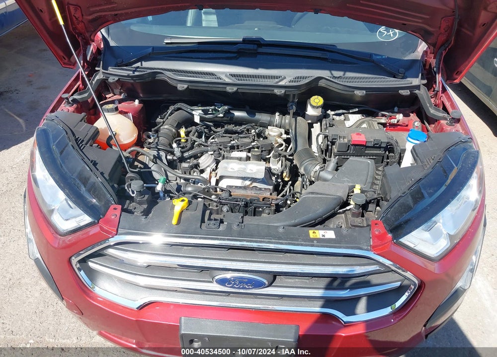 2021 FORD ECOSPORT TITANIUM VIN: MAJ3S2KE5MC445159