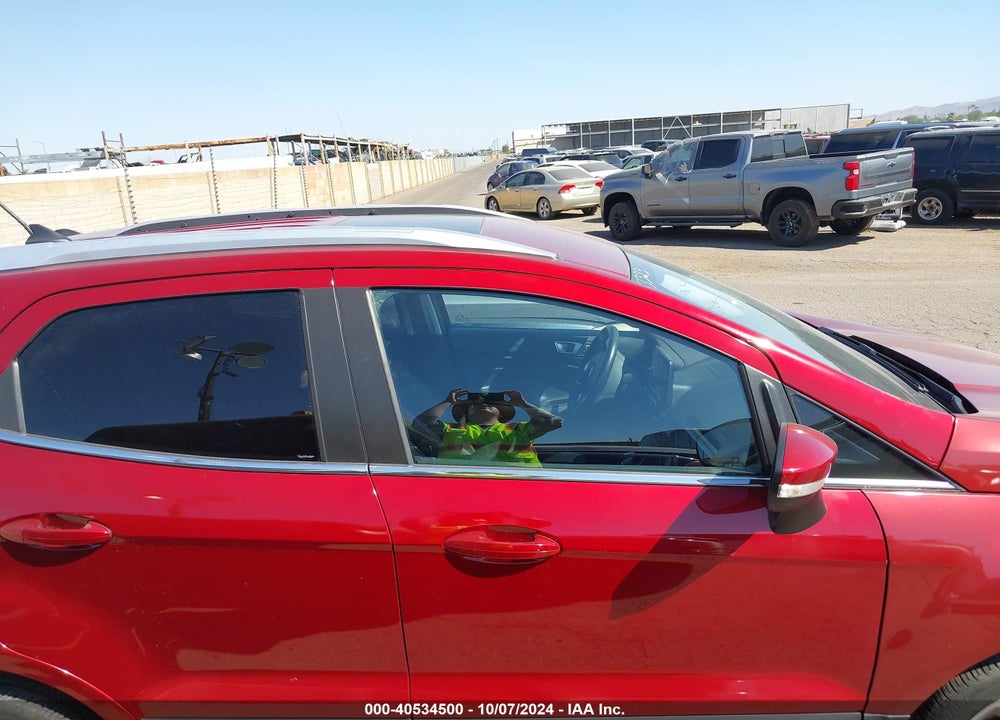 2021 FORD ECOSPORT TITANIUM VIN: MAJ3S2KE5MC445159