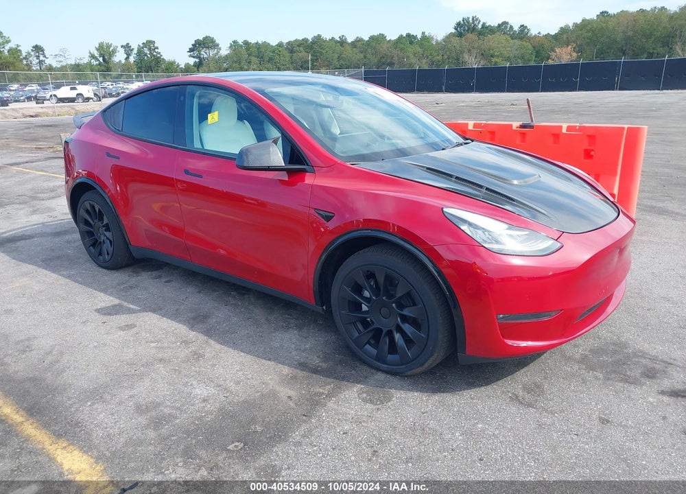 2023 TESLA MODEL Y AWD/LONG RANGE DUAL MOTOR ALL-WHEEL DRIVE VIN: 7SAYGDEE4PF707613