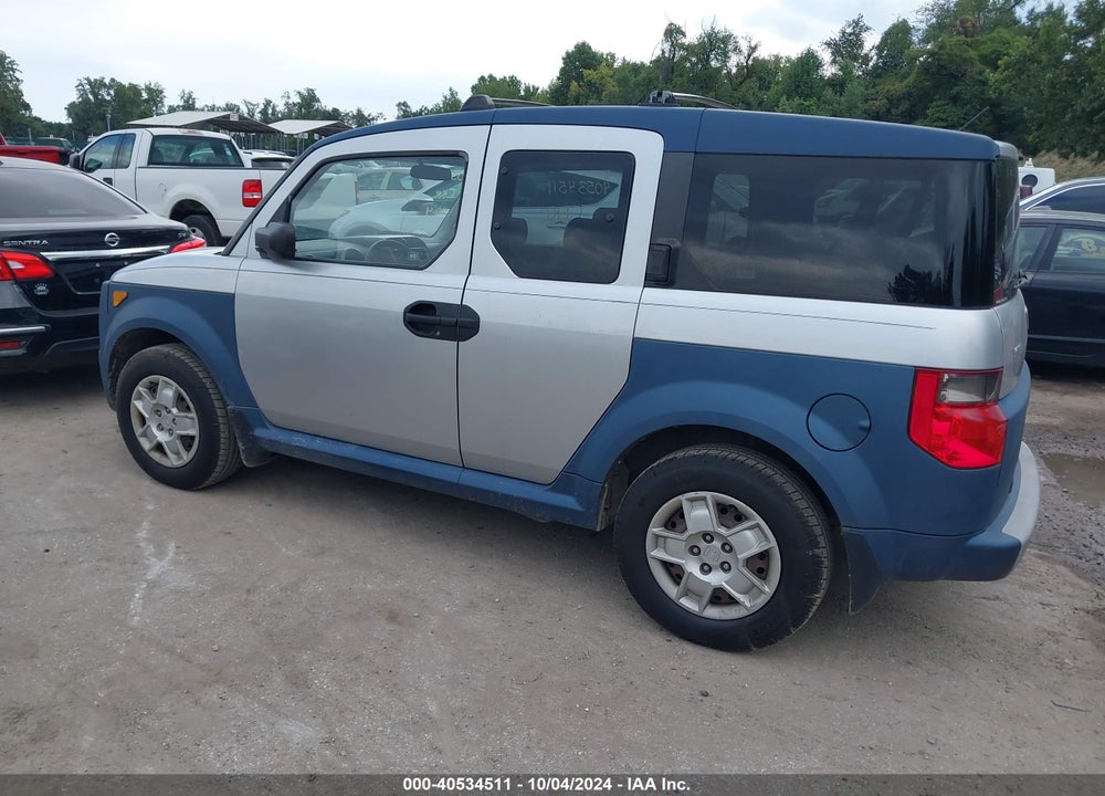 2006 HONDA ELEMENT LX VIN: 5J6YH28316L014349