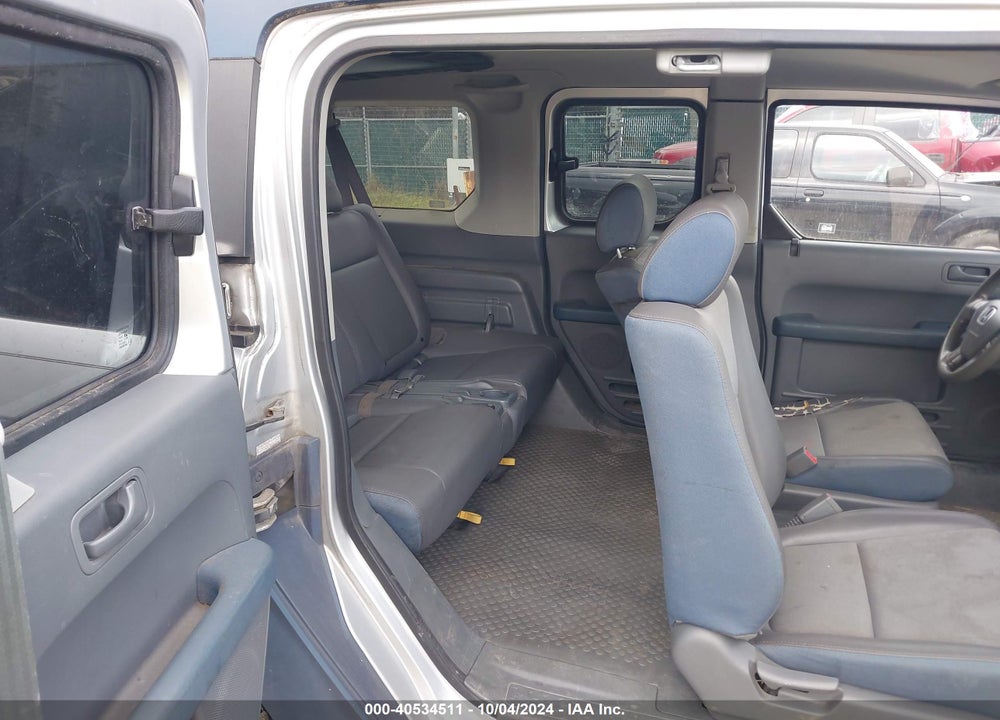 2006 HONDA ELEMENT LX VIN: 5J6YH28316L014349