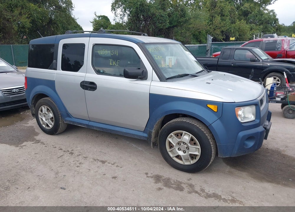 2006 HONDA ELEMENT LX VIN: 5J6YH28316L014349