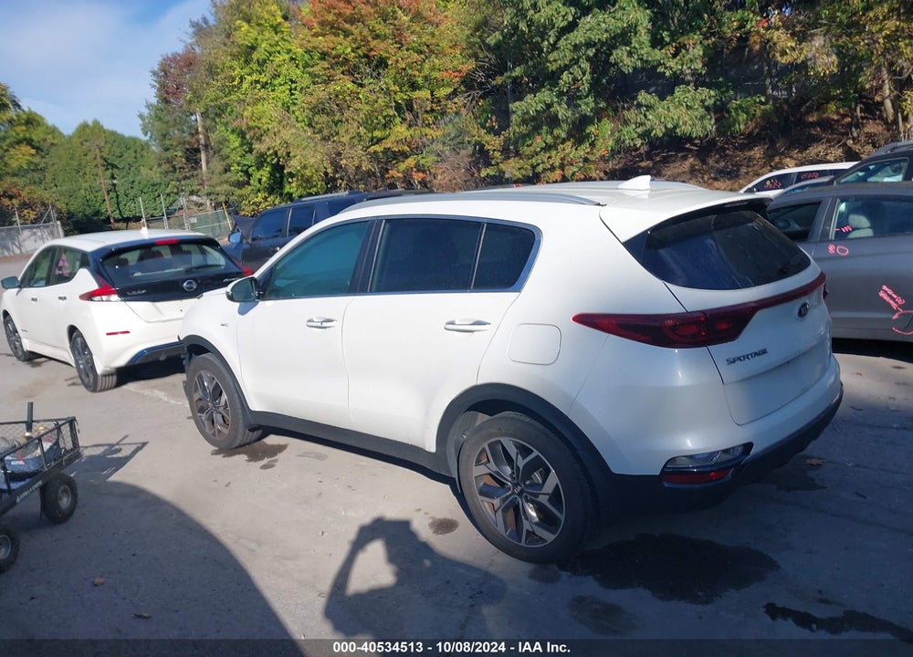 2020 KIA SPORTAGE EX VIN: KNDPNCAC5L7829314