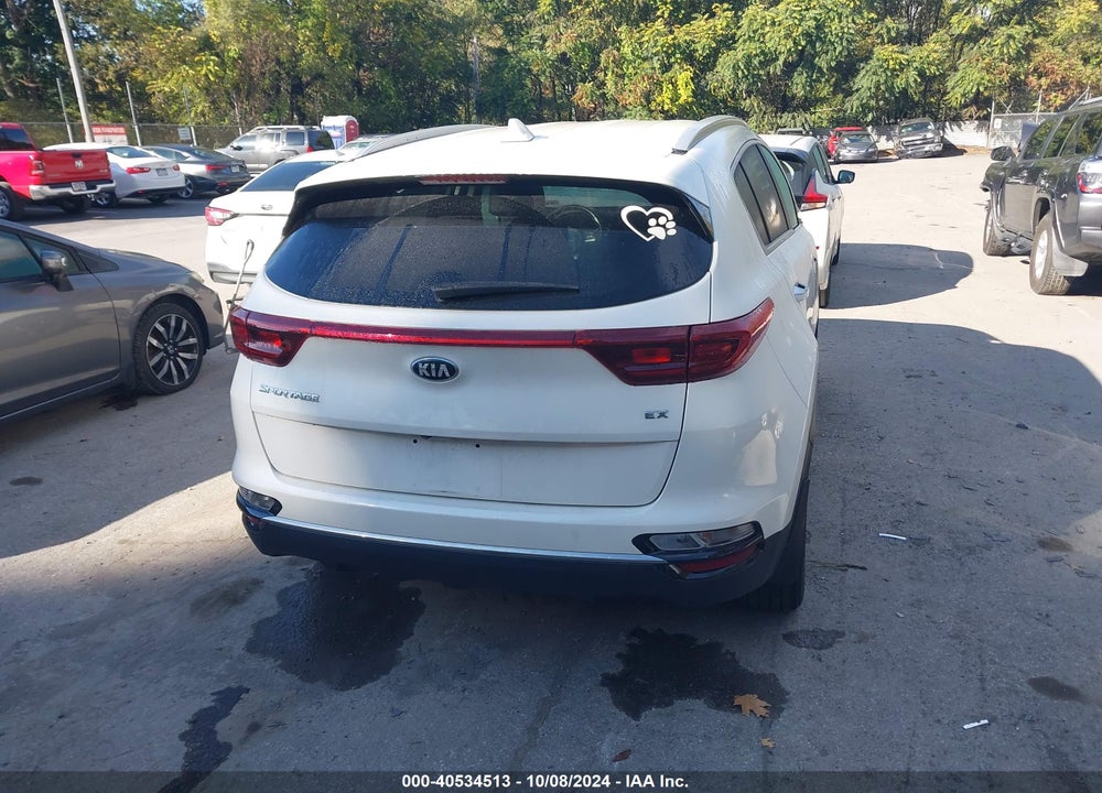 2020 KIA SPORTAGE EX VIN: KNDPNCAC5L7829314