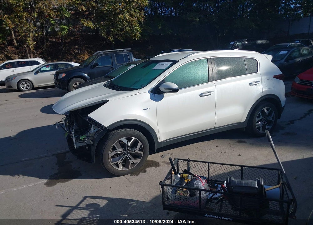 2020 KIA SPORTAGE EX VIN: KNDPNCAC5L7829314