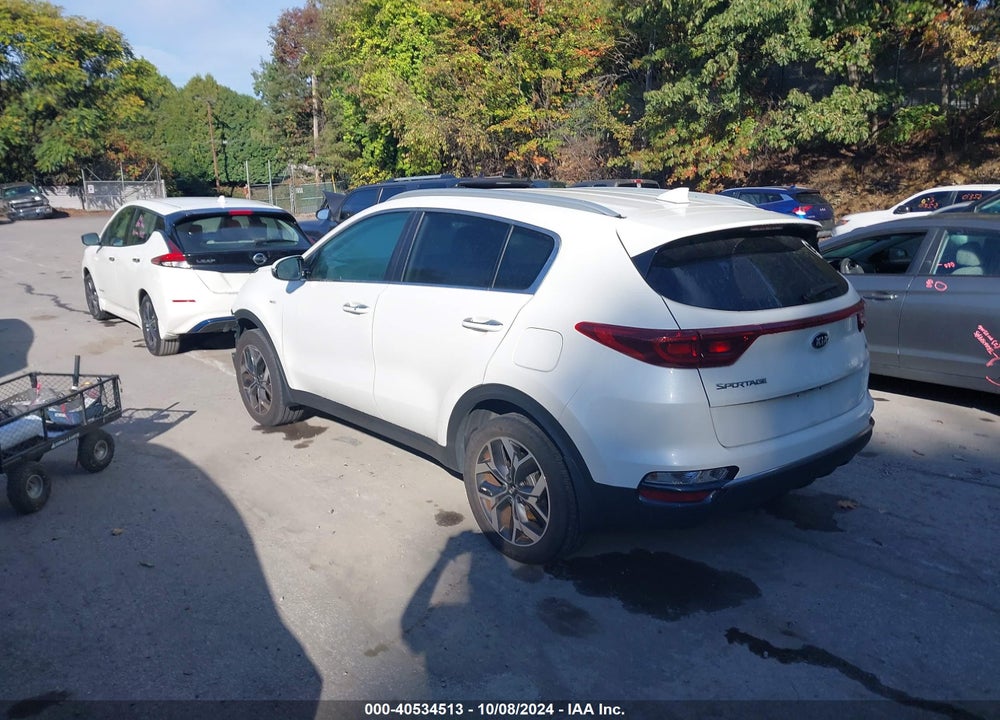 2020 KIA SPORTAGE EX VIN: KNDPNCAC5L7829314