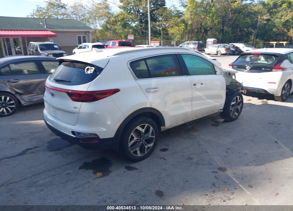 2020 KIA SPORTAGE EX VIN: KNDPNCAC5L7829314