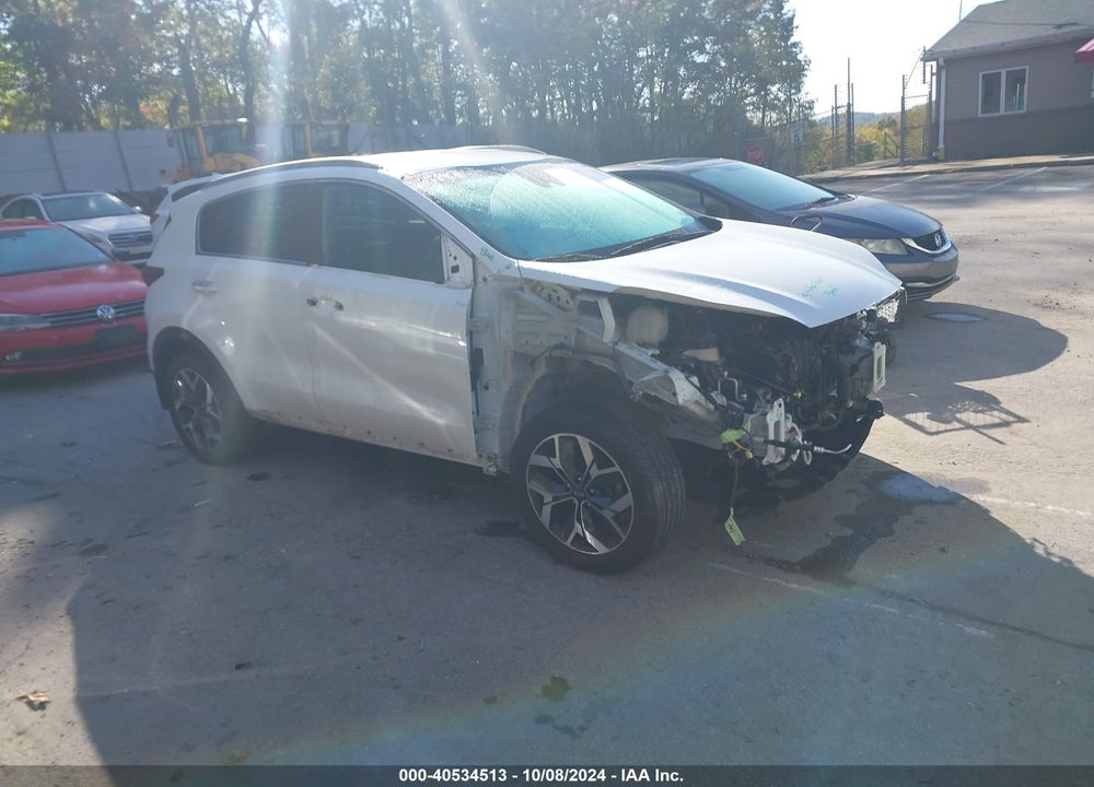 2020 KIA SPORTAGE EX VIN: KNDPNCAC5L7829314