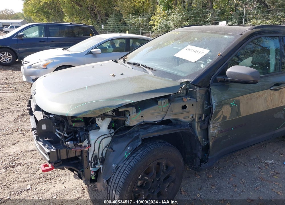 2018 JEEP COMPASS TRAILHAWK 4X4 VIN: 3C4NJDDB1JT198808