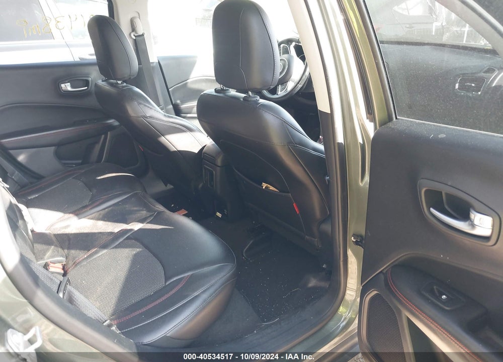 2018 JEEP COMPASS TRAILHAWK 4X4 VIN: 3C4NJDDB1JT198808