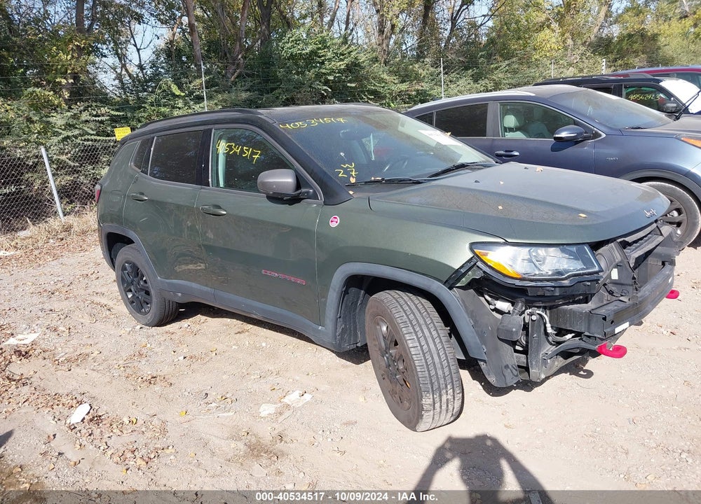 2018 JEEP COMPASS TRAILHAWK 4X4 VIN: 3C4NJDDB1JT198808