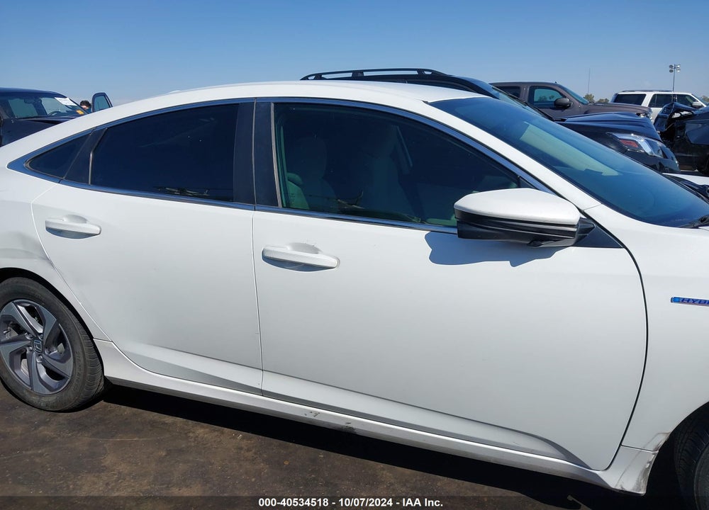 2020 HONDA INSIGHT EX VIN: 19XZE4F56LE004035