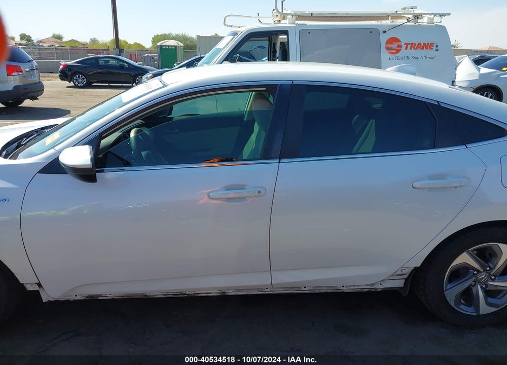 2020 HONDA INSIGHT EX VIN: 19XZE4F56LE004035