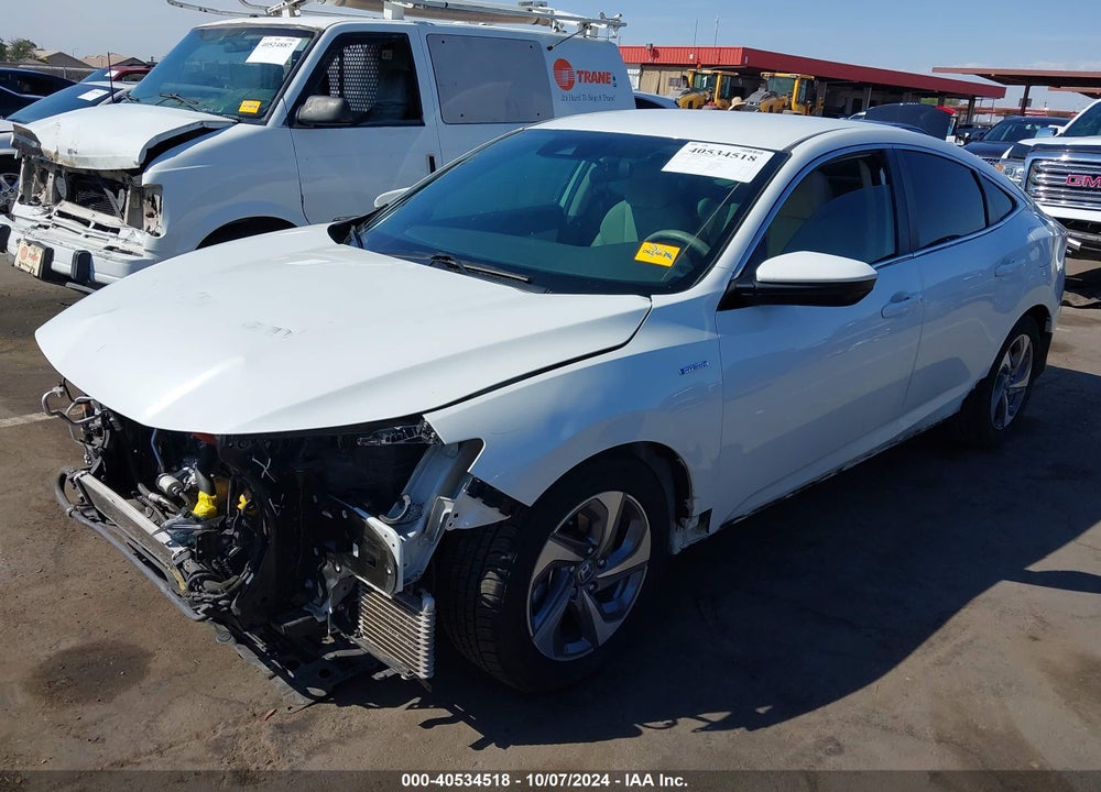 2020 HONDA INSIGHT EX VIN: 19XZE4F56LE004035