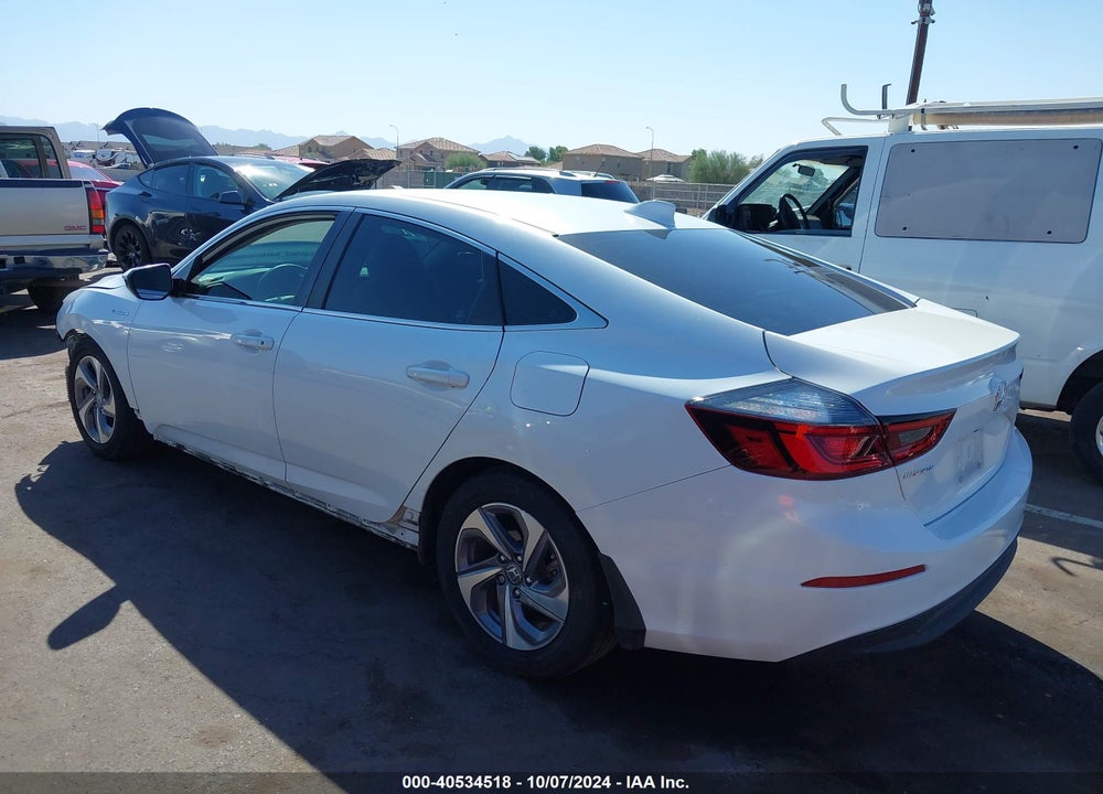 2020 HONDA INSIGHT EX VIN: 19XZE4F56LE004035