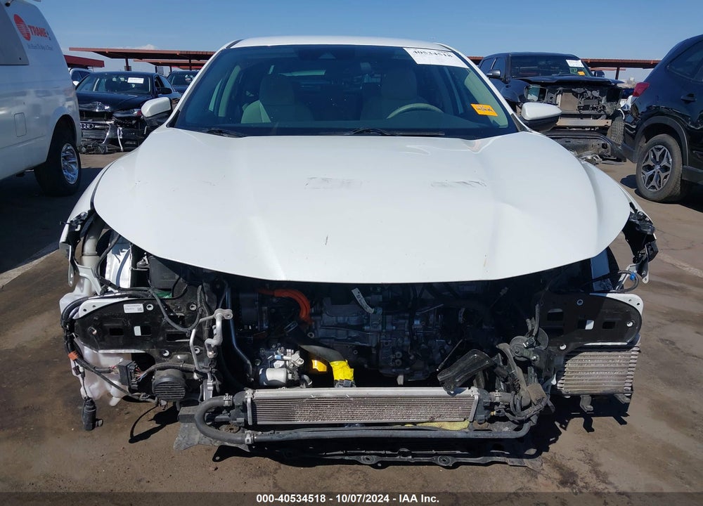 2020 HONDA INSIGHT EX VIN: 19XZE4F56LE004035