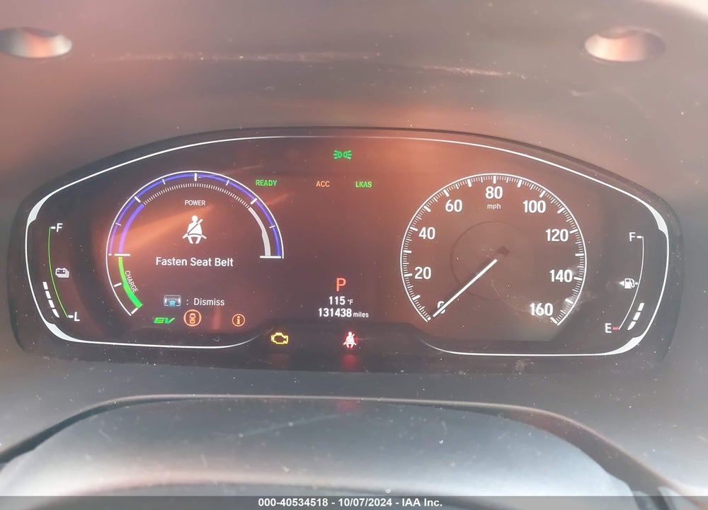 2020 HONDA INSIGHT EX VIN: 19XZE4F56LE004035