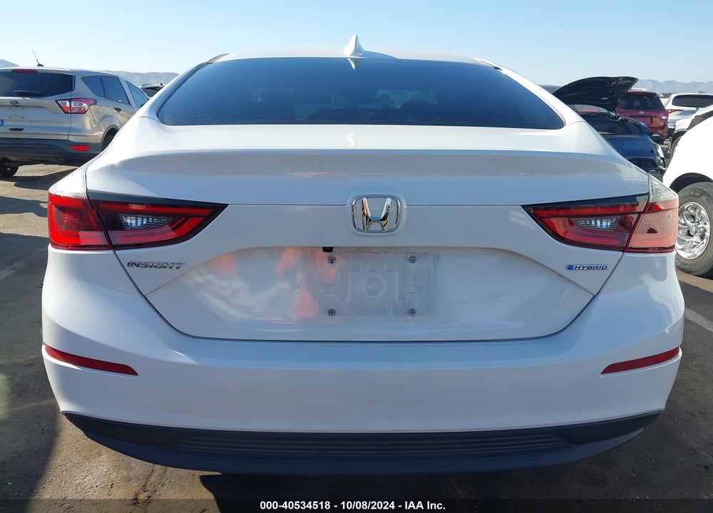 2020 HONDA INSIGHT EX VIN: 19XZE4F56LE004035