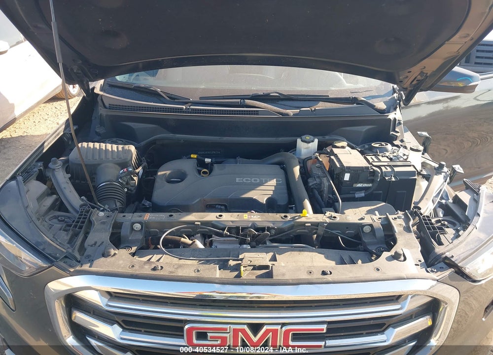 2018 GMC TERRAIN SLT VIN: 3GKALVEV6JL298110