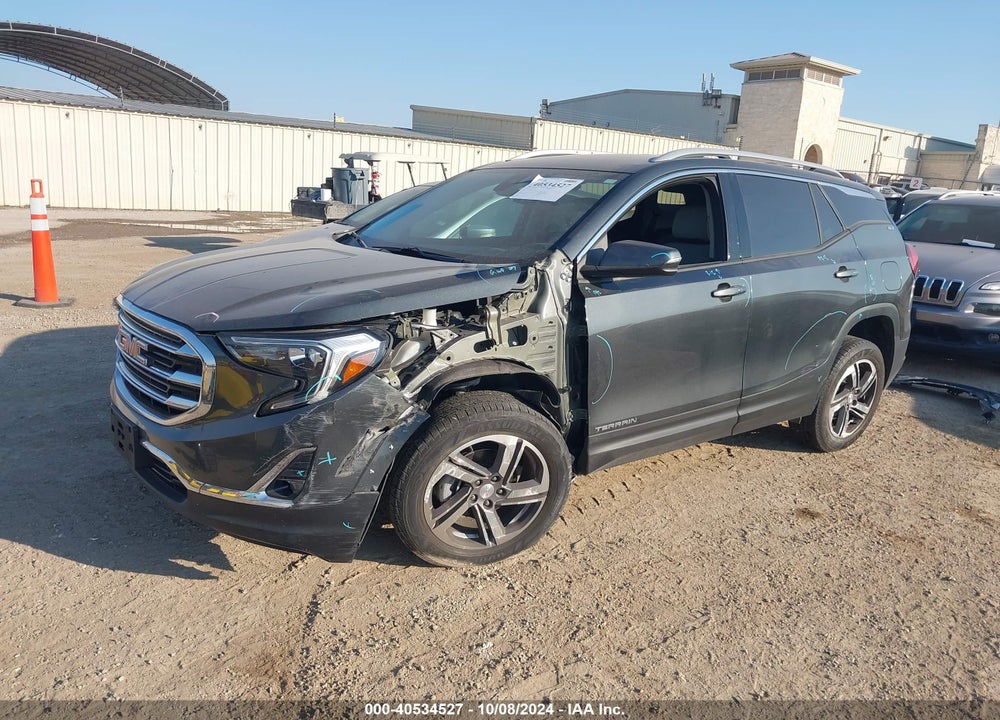 2018 GMC TERRAIN SLT VIN: 3GKALVEV6JL298110