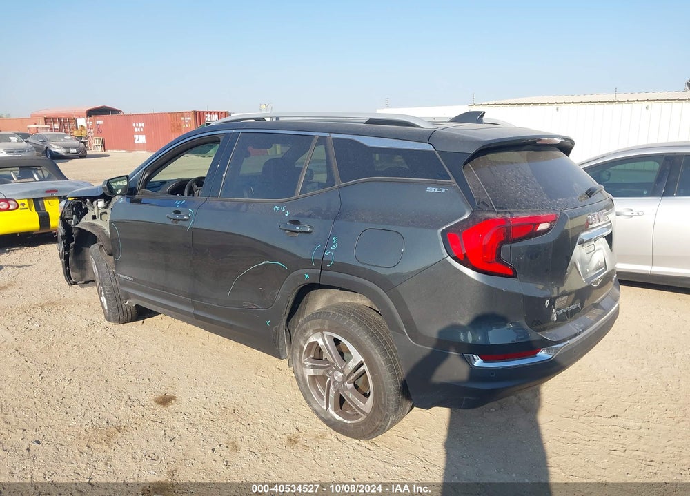 2018 GMC TERRAIN SLT VIN: 3GKALVEV6JL298110