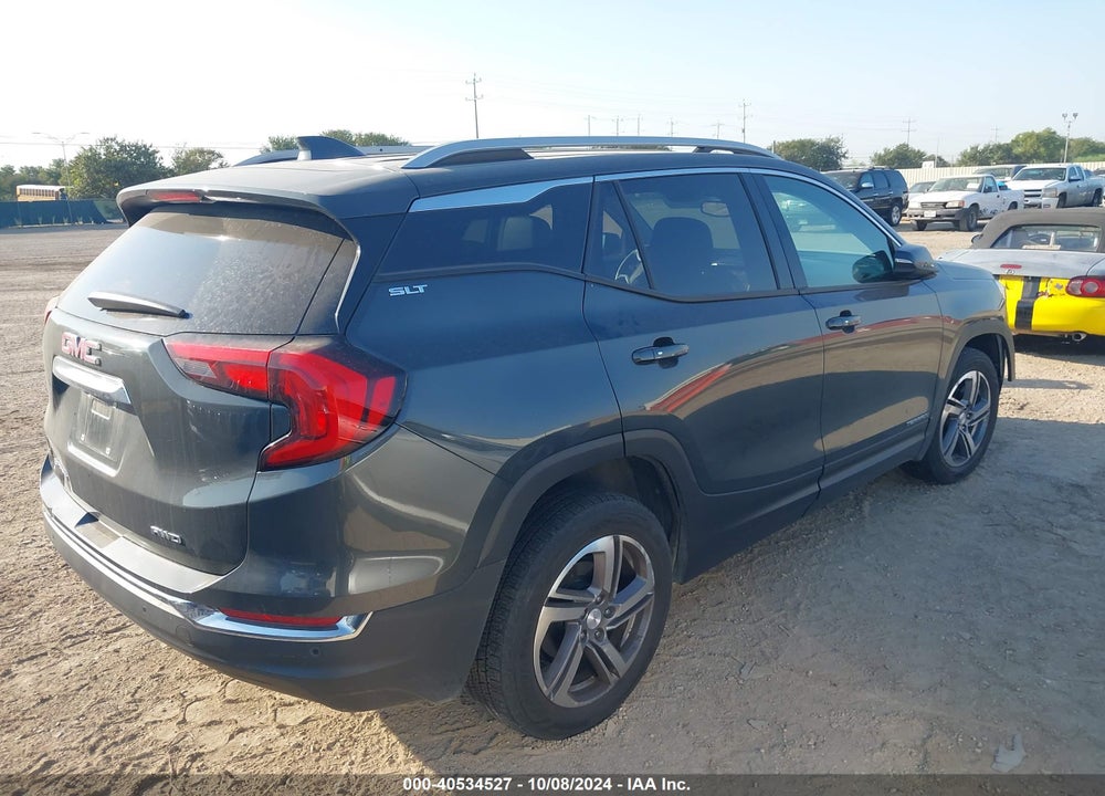 2018 GMC TERRAIN SLT VIN: 3GKALVEV6JL298110