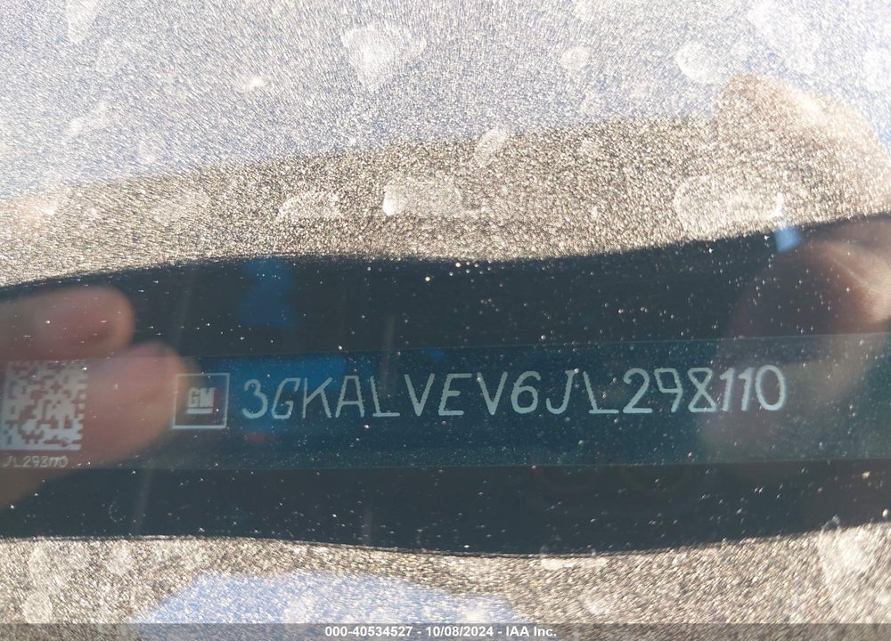 2018 GMC TERRAIN SLT VIN: 3GKALVEV6JL298110