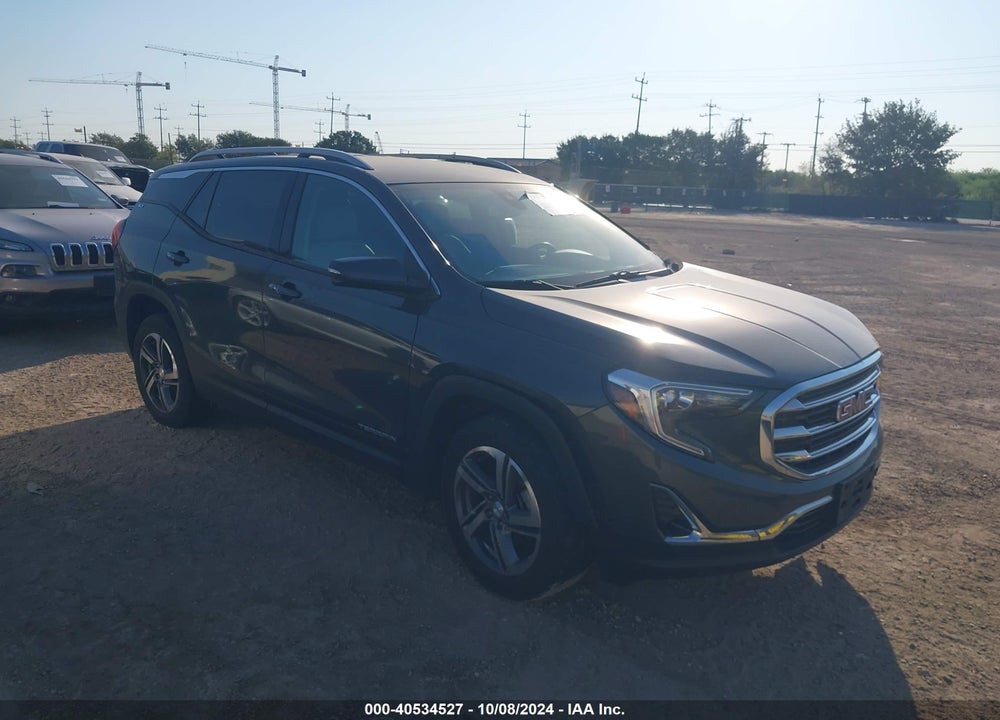 2018 GMC TERRAIN SLT VIN: 3GKALVEV6JL298110