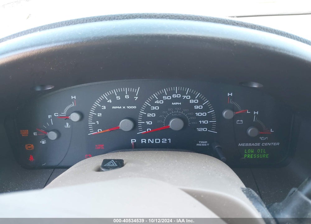 2003 FORD EXPEDITION EDDIE BAUER VIN: 1FMPU18L23LB67224
