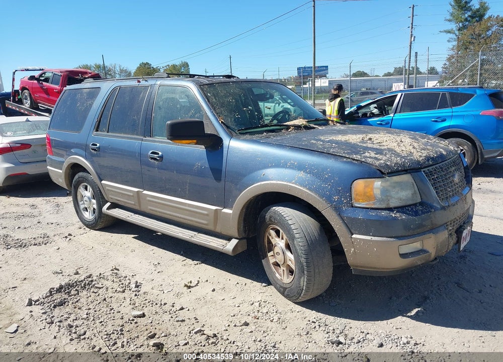 2003 FORD EXPEDITION EDDIE BAUER VIN: 1FMPU18L23LB67224