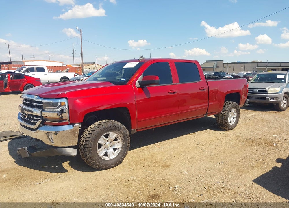 2018 CHEVROLET SILVERADO 1500 1LT VIN: 3GCUKREC8JG145979