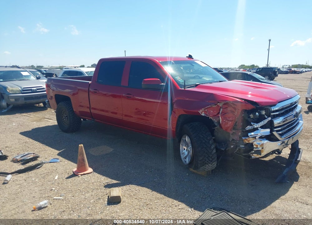 2018 CHEVROLET SILVERADO 1500 1LT VIN: 3GCUKREC8JG145979